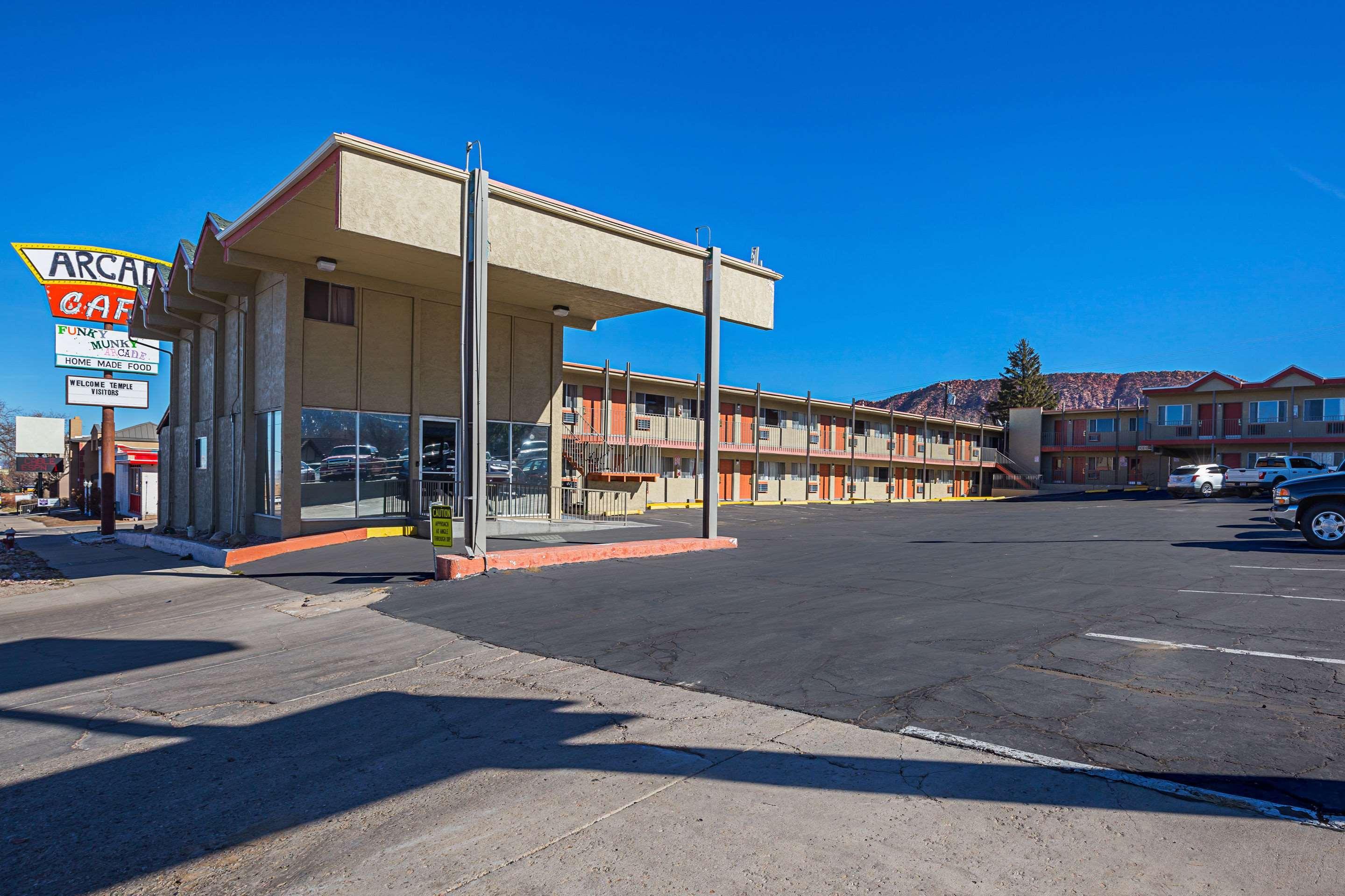 Rodeway Inn Cedar City Εξωτερικό φωτογραφία