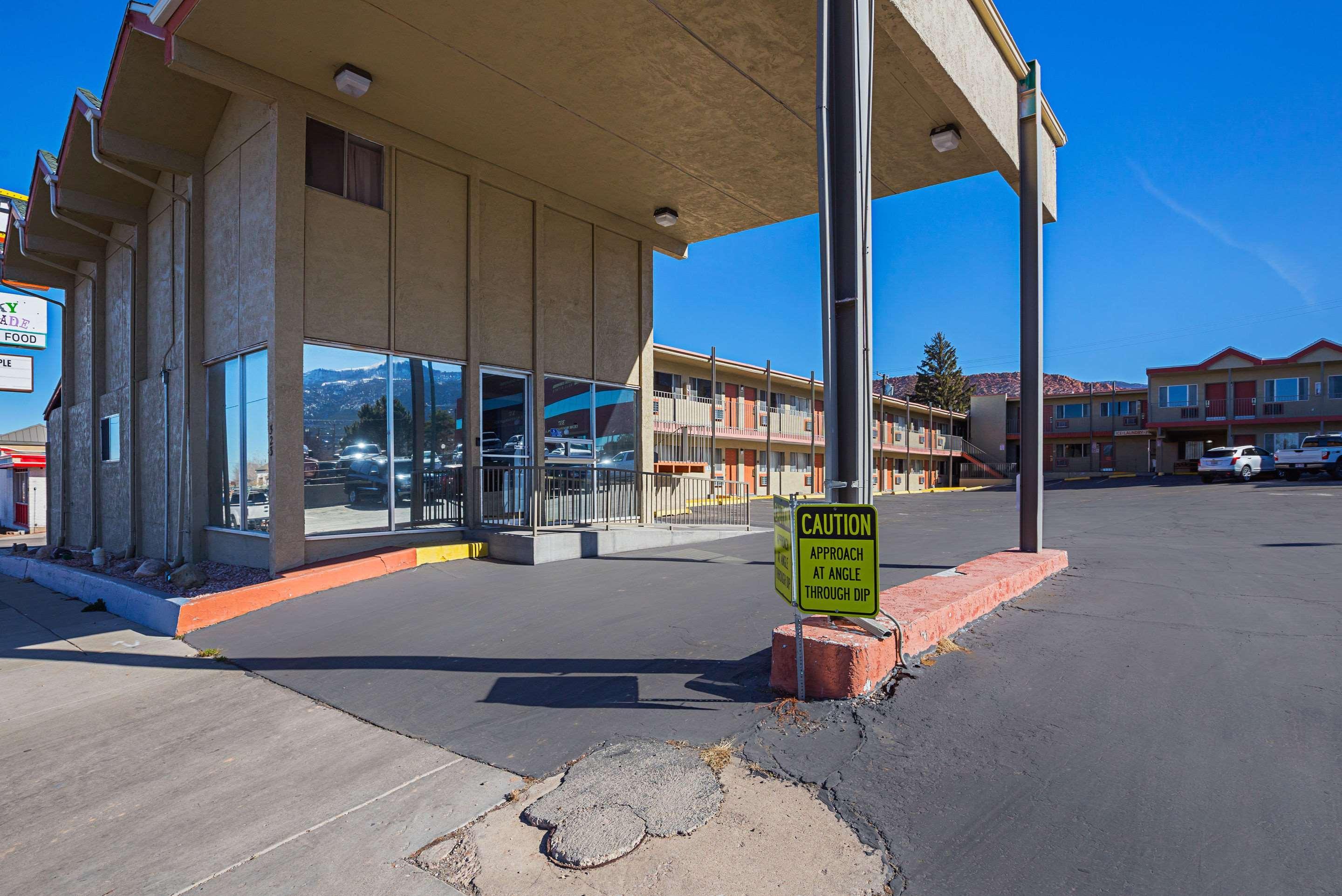 Rodeway Inn Cedar City Εξωτερικό φωτογραφία