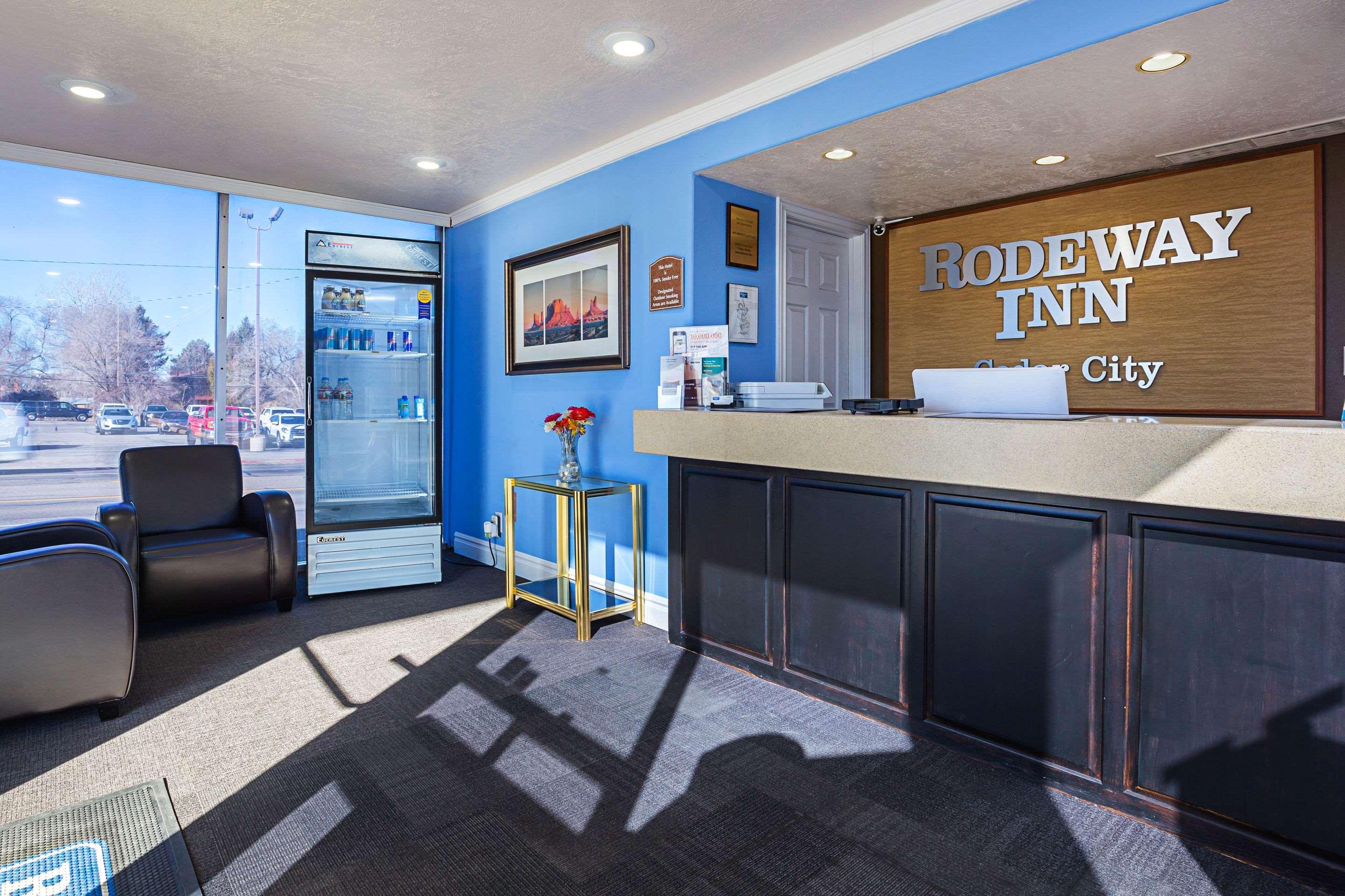 Rodeway Inn Cedar City Εξωτερικό φωτογραφία