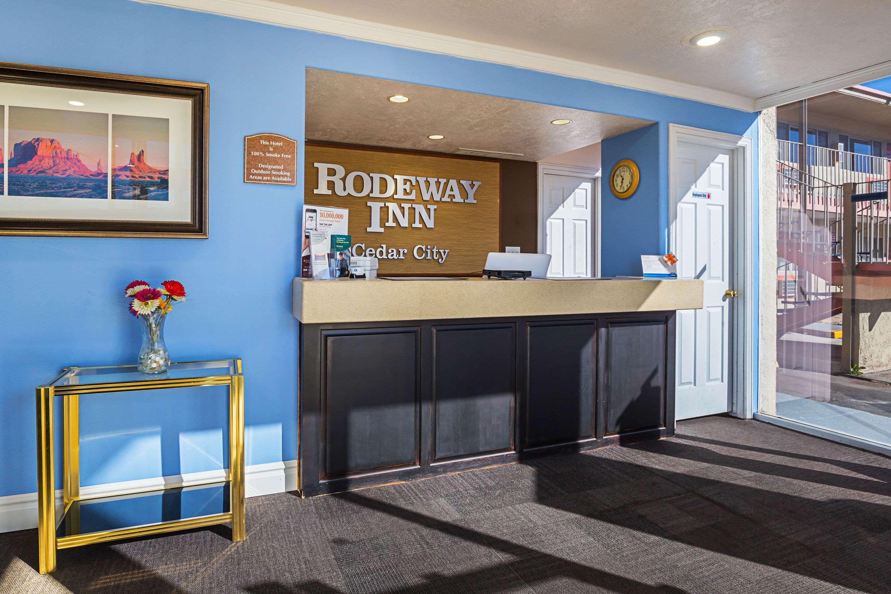 Rodeway Inn Cedar City Εξωτερικό φωτογραφία