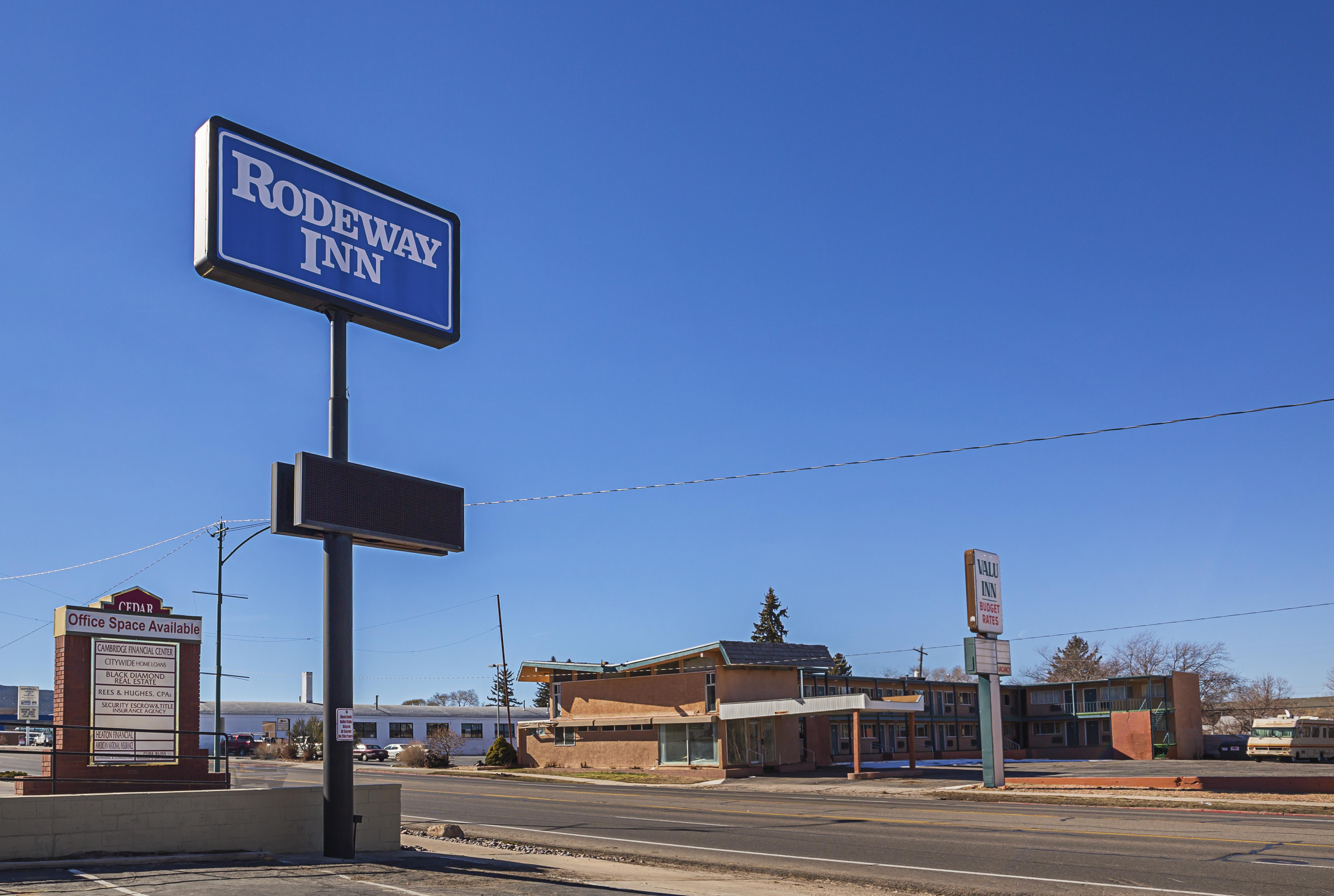 Rodeway Inn Cedar City Εξωτερικό φωτογραφία