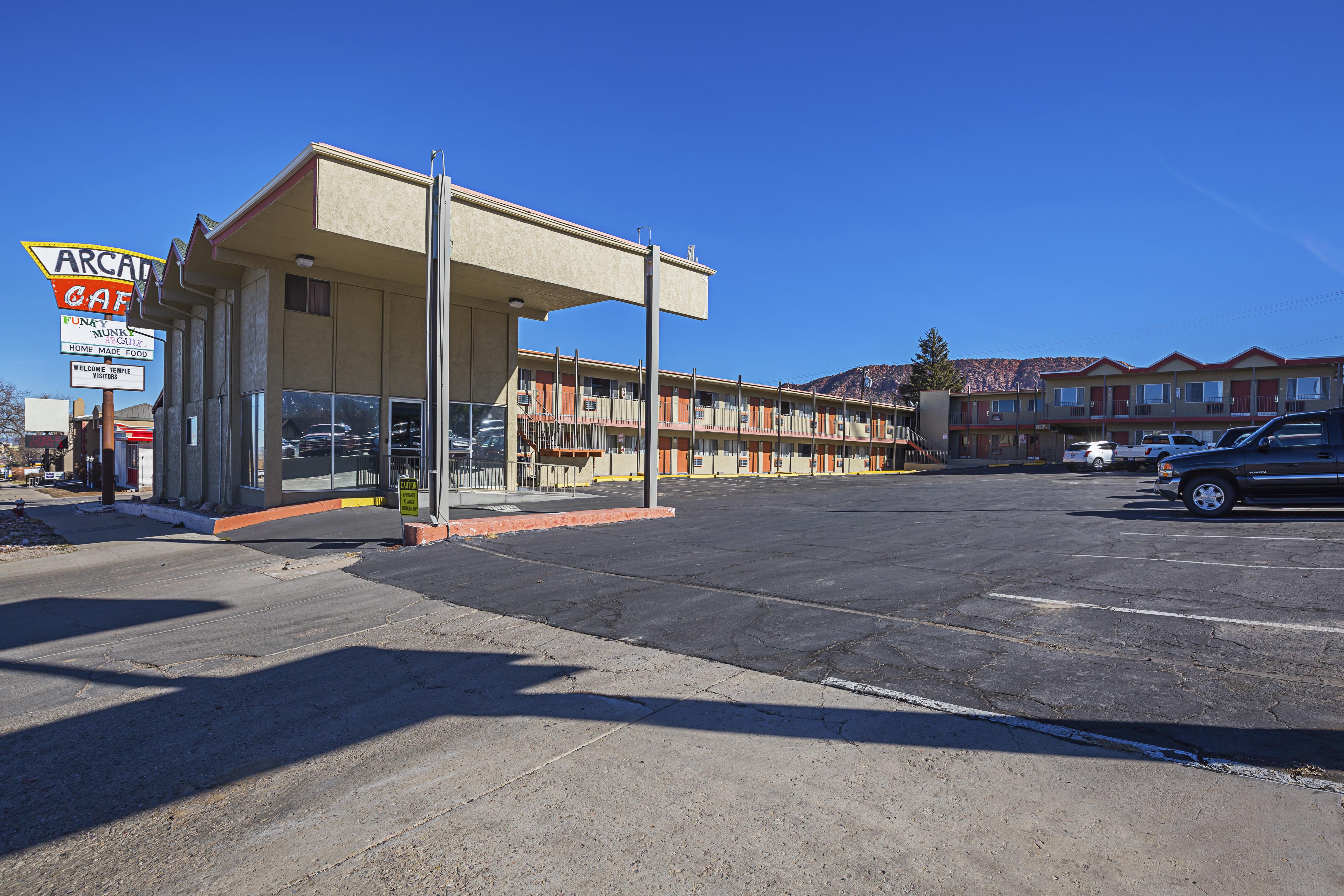 Rodeway Inn Cedar City Εξωτερικό φωτογραφία