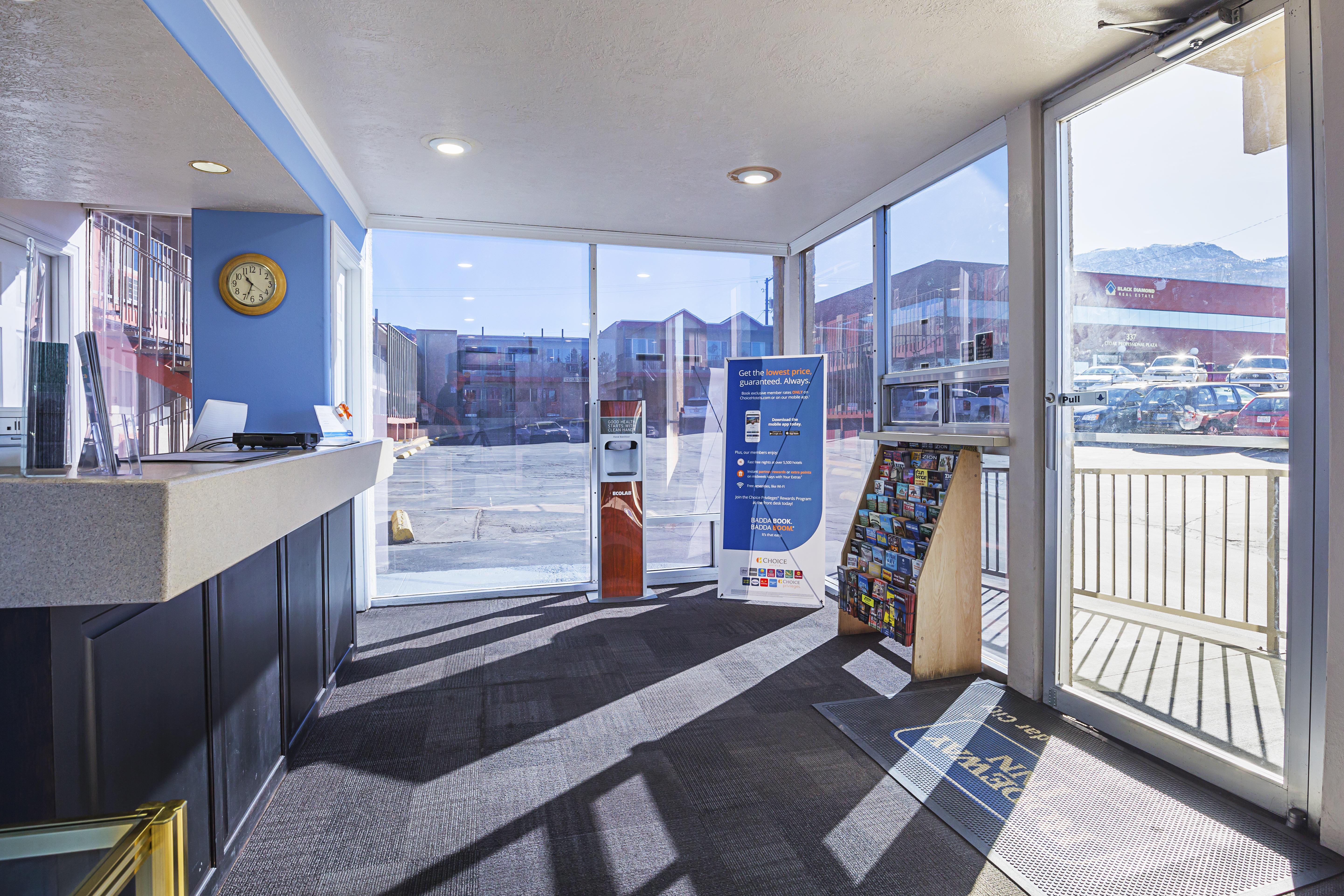 Rodeway Inn Cedar City Εξωτερικό φωτογραφία