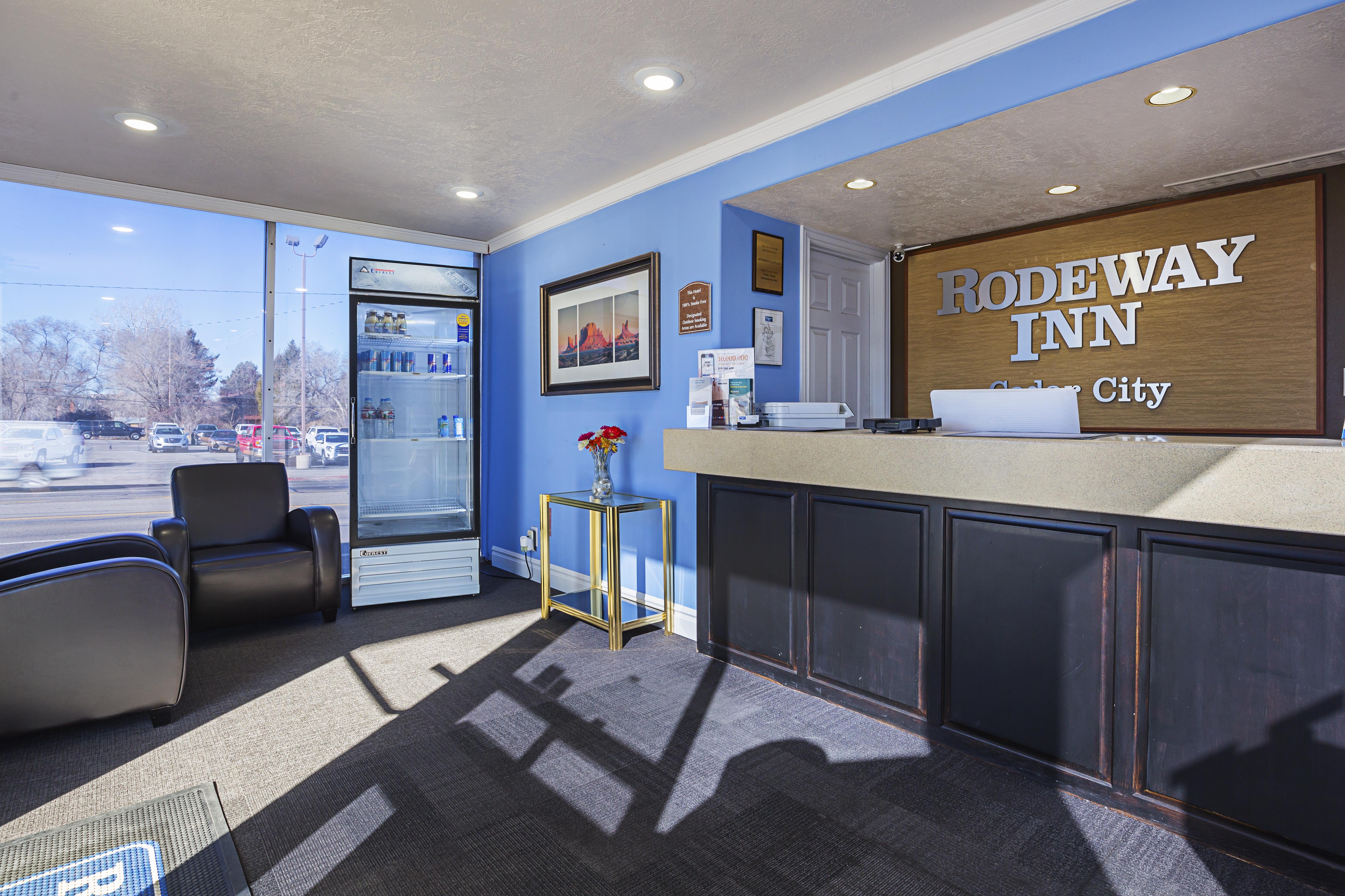 Rodeway Inn Cedar City Εξωτερικό φωτογραφία