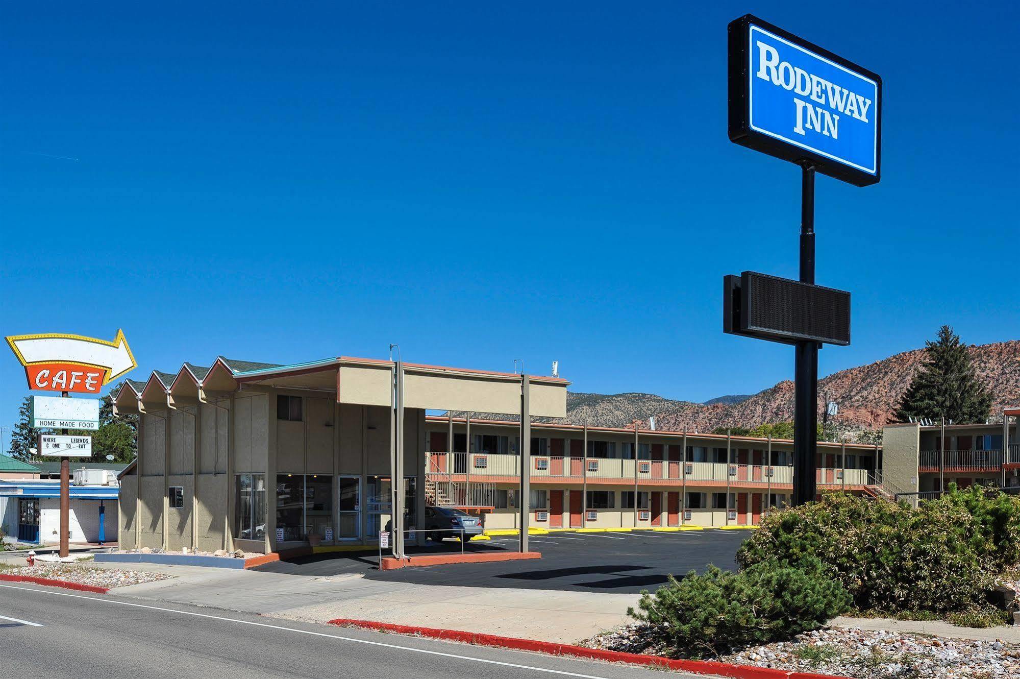 Rodeway Inn Cedar City Εξωτερικό φωτογραφία