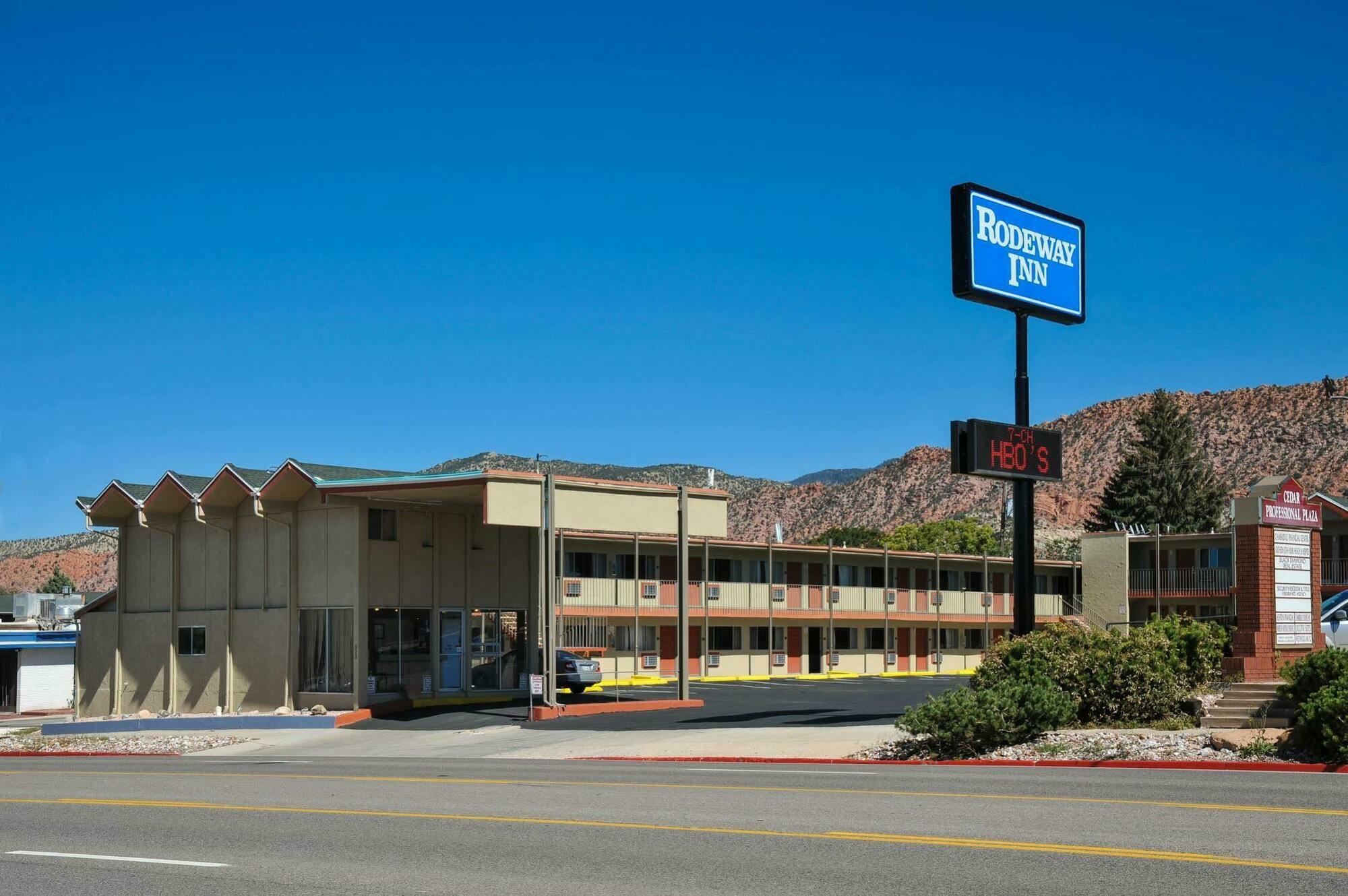 Rodeway Inn Cedar City Εξωτερικό φωτογραφία