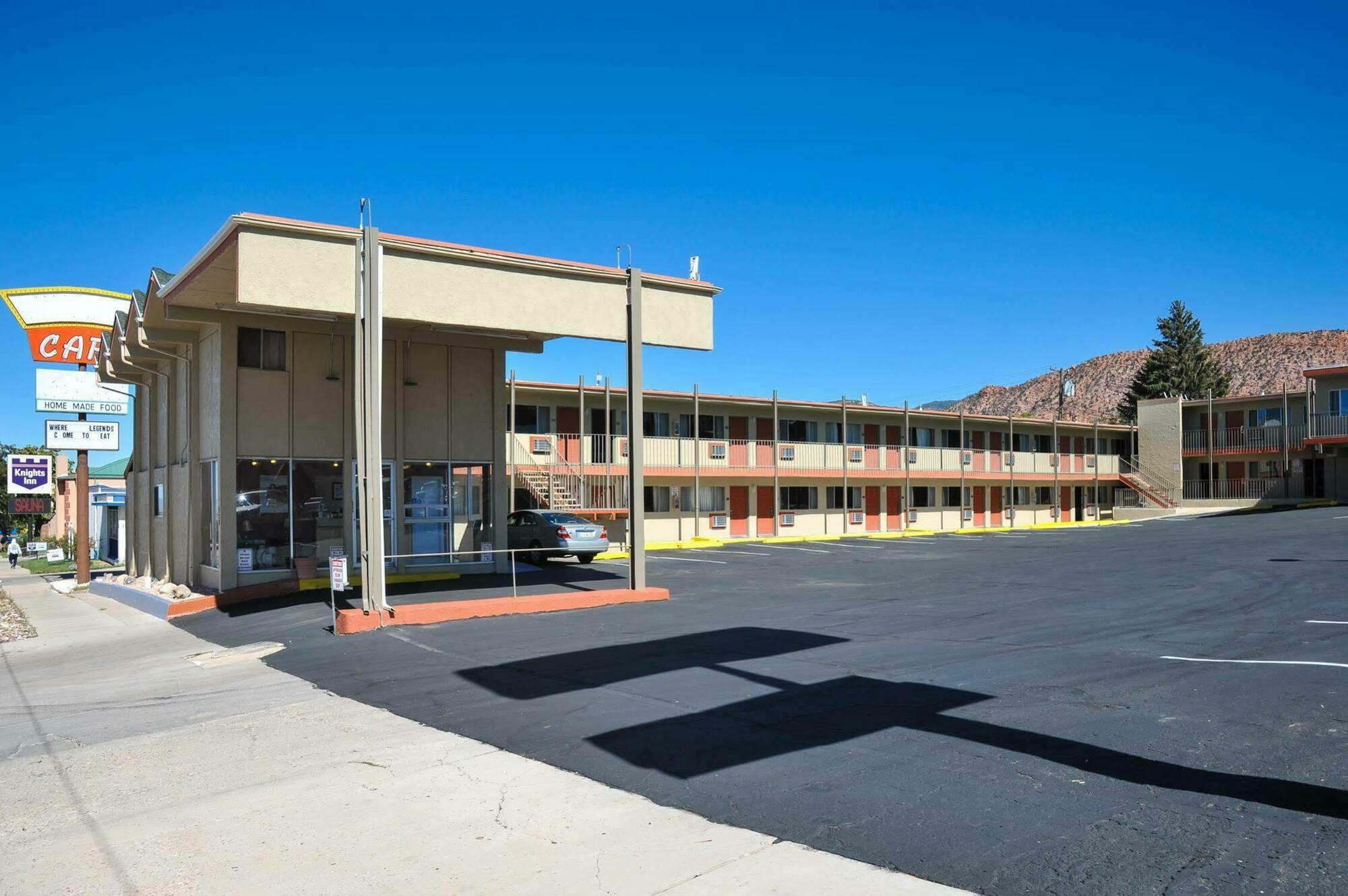 Rodeway Inn Cedar City Εξωτερικό φωτογραφία